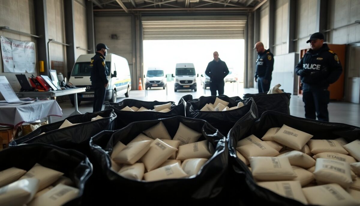 Arresti per traffico di oltre 3,5 tonnellate di cocaina: i dettagli dell’operazione