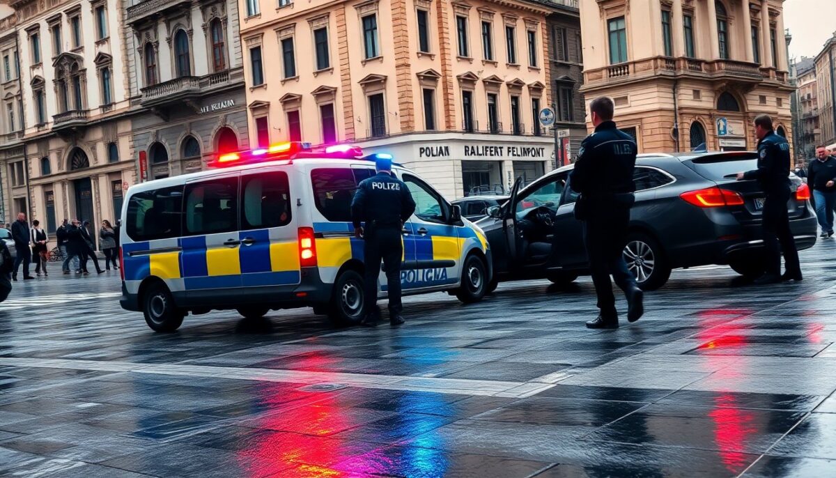 Arresto a Milano: Poliziotto e Pregiudicato Catturati Durante un Inseguimento