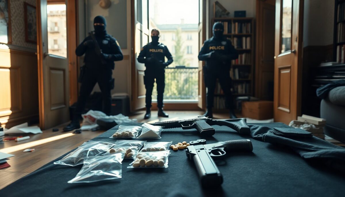 Arresto a Milano: Possesso di Droga e Armi, Cresce l’Allerta Sicurezza