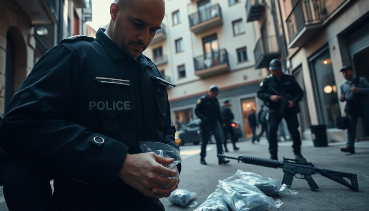 Arresto di Due Spacciatori a Milano: Scoperta di Droga e Armi