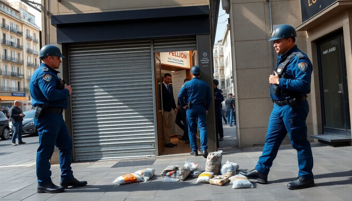 Arresto di un parrucchiere a Milano: spaccio di farmaci e sostanze stupefacenti