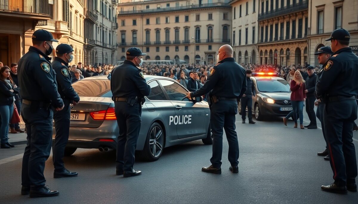 Arresto di un poliziotto e di un pregiudicato a Milano: i dettagli dell’operazione