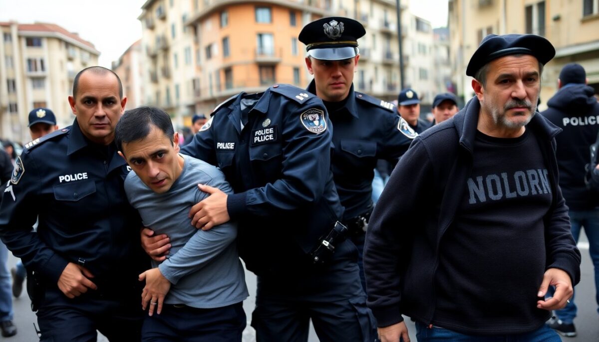 Arresto di un Poliziotto e di un Pregiudicato a Milano: Tentata Rapina Sventata