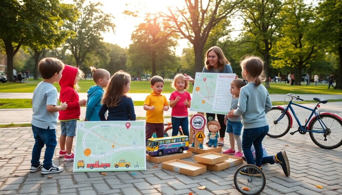 Atm: Il Gioco Educativo per Insegnare ai Bambini la Mobilità Sicura