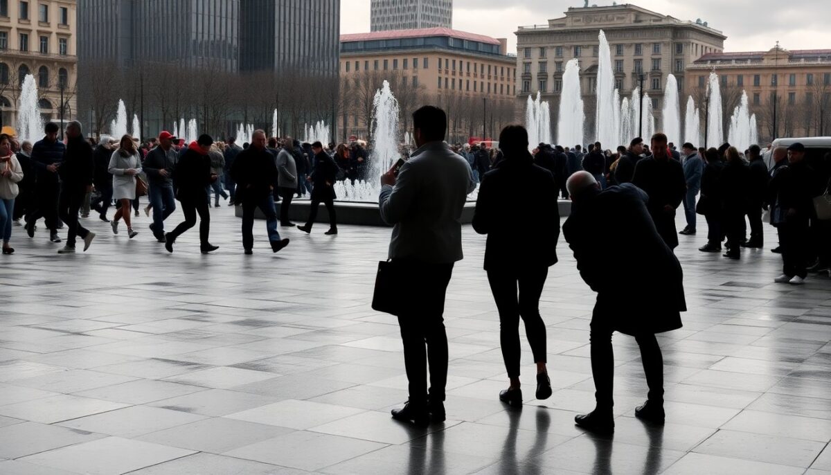 Attacco a Piazza Gae Aulenti: il dramma di un lunedì mattina a Milano