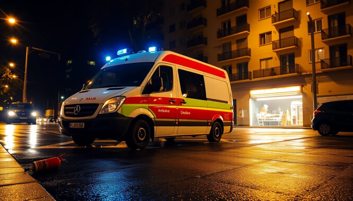 Attacco Vandalico a un’Ambulanza a Milano: Quattro Persone Denunciate