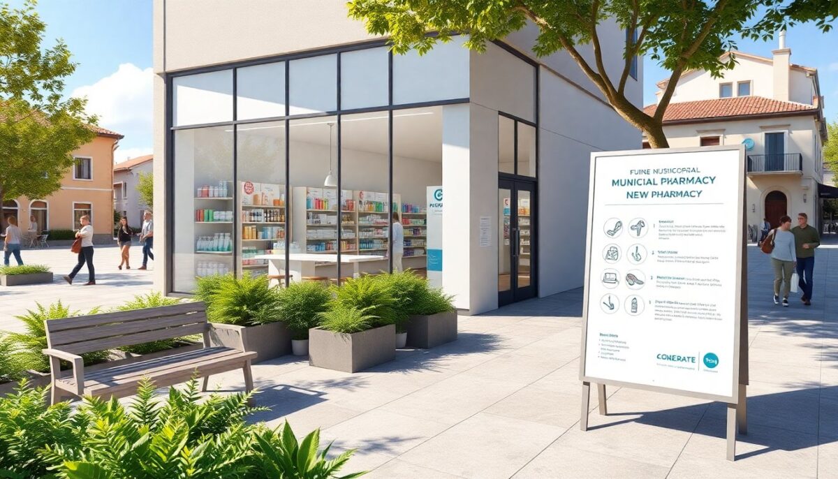 Avviso di Bando per la Gestione della Farmacia Comunale di Canegrate