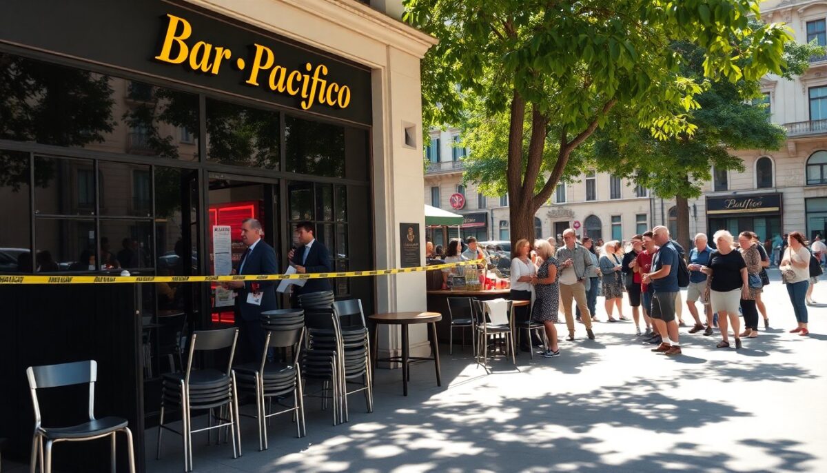 Bar Pacifico a Milano: Chiusura di 15 Giorni dopo Risse e Aggressioni