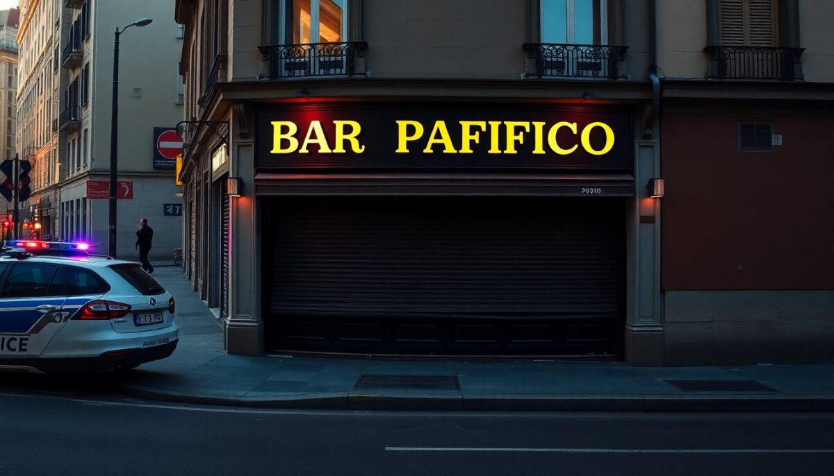 Bar Pacifico: Licenza Revocata per Risse e Aggressioni agli Agenti