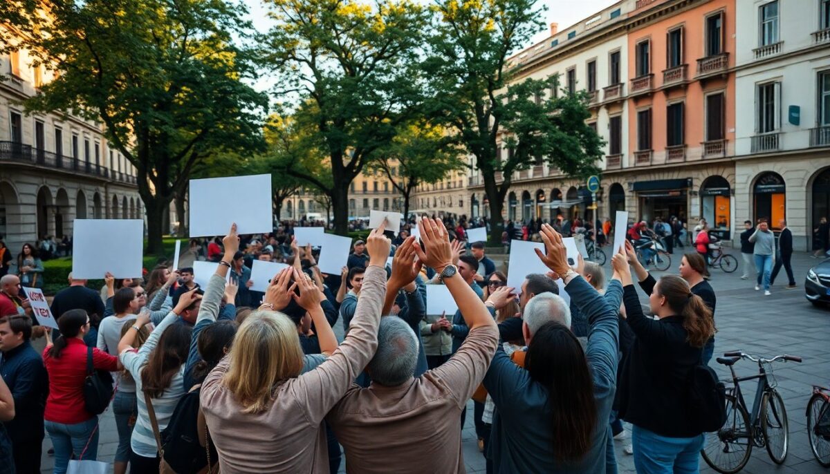 Bollate: Attacco alla Vigilessa, la Comunità si Unisce in Segno di Solidarietà
