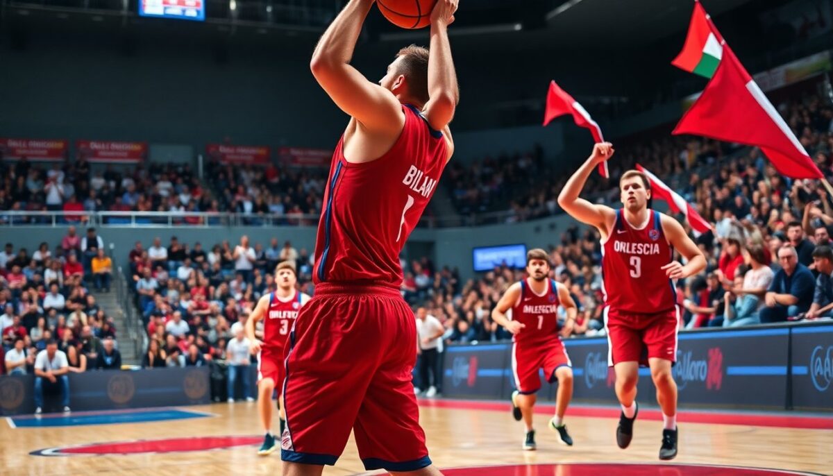 Brescia Conquista la Vittoria contro Olimpia Milano e Si Conferma in Prima Posizione in Classifica