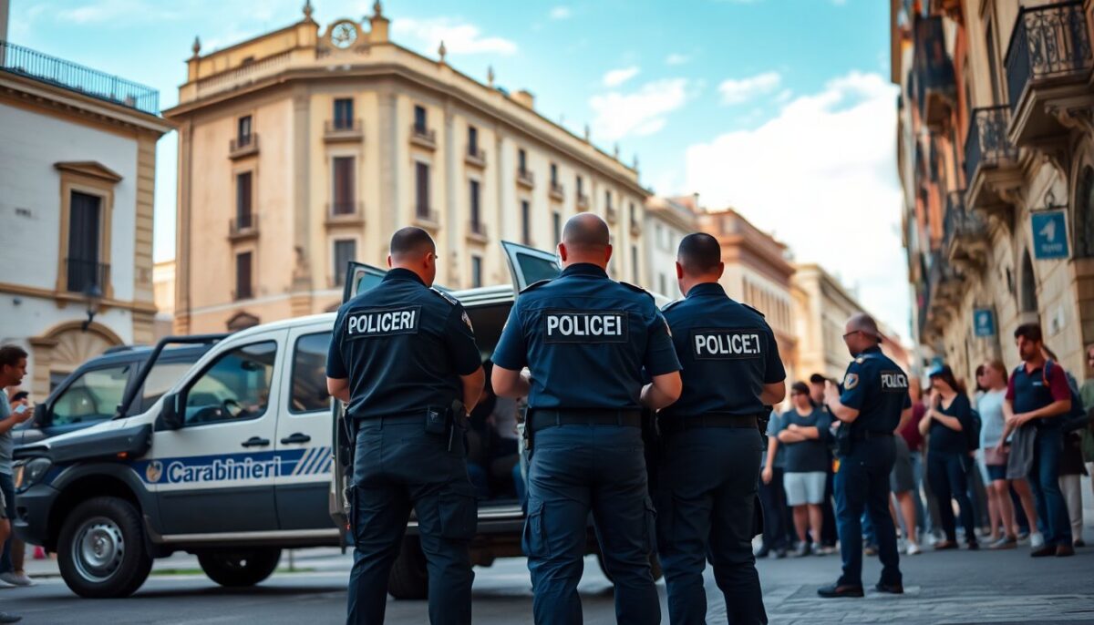 Brindisi: Arrestato 48enne per rapina a un portavalori