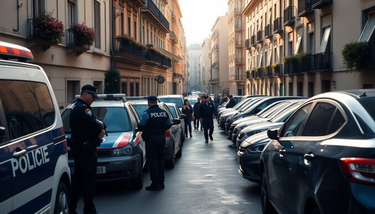 Catturato il piromane responsabile del rogo di sei auto a Milano