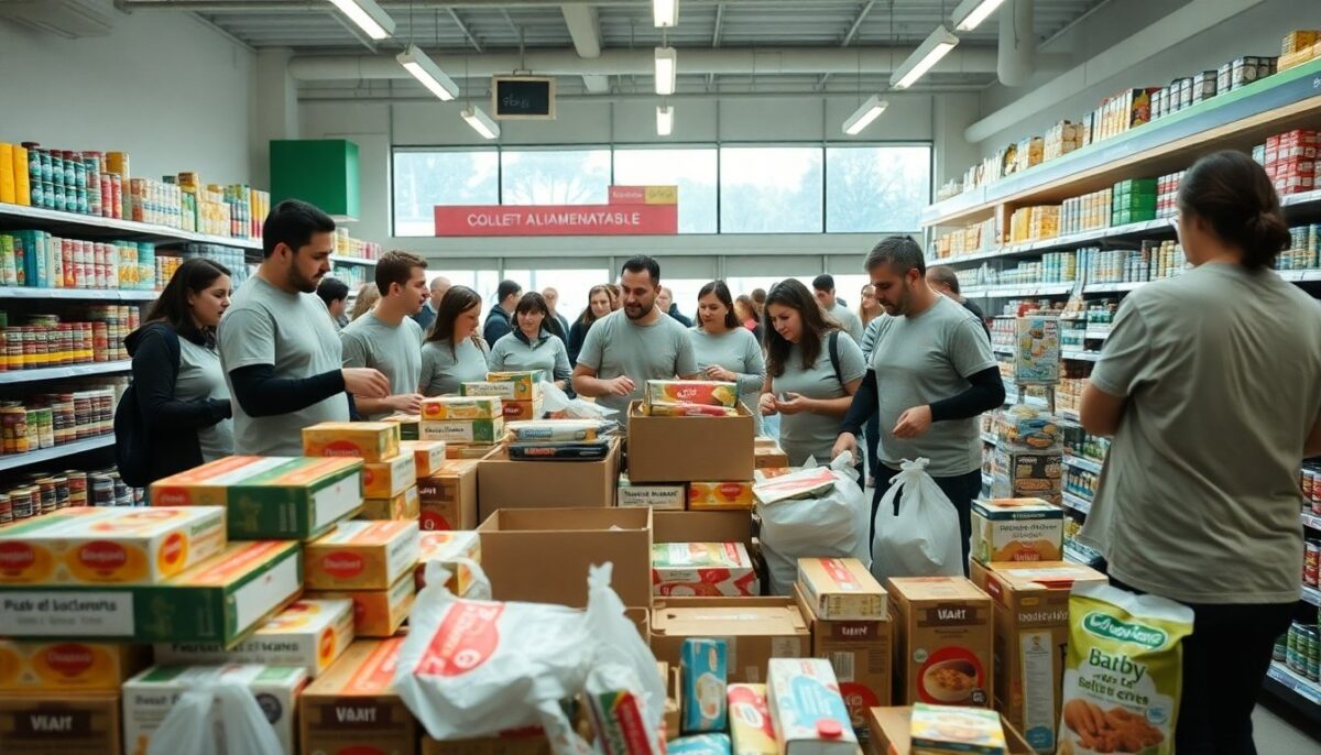 Colletta Alimentare a Garbagnate Milanese: Oltre 200 Volontari Uniti per Combattere la Fame
