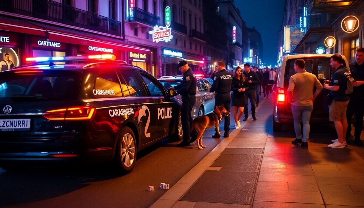 Controlli stradali a Milano: Sequestri di Patenti e Droga durante la Movida Notturna