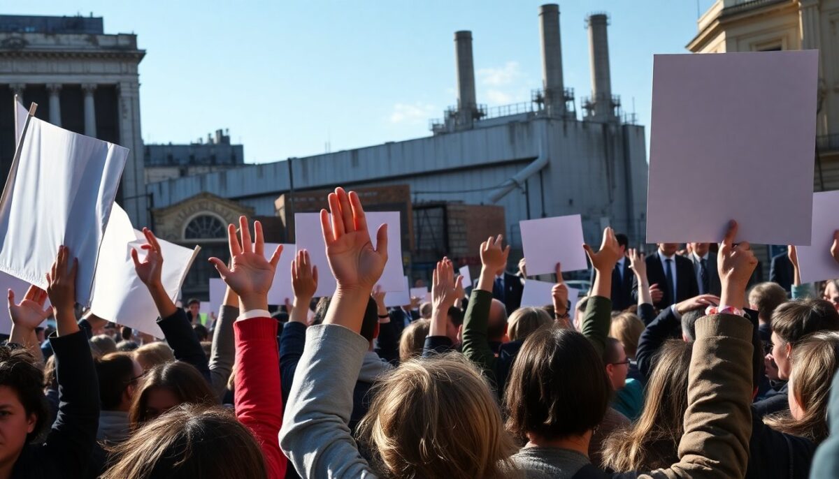 Corsico: Protesta contro le emissioni odorigene dell’azienda Synextra