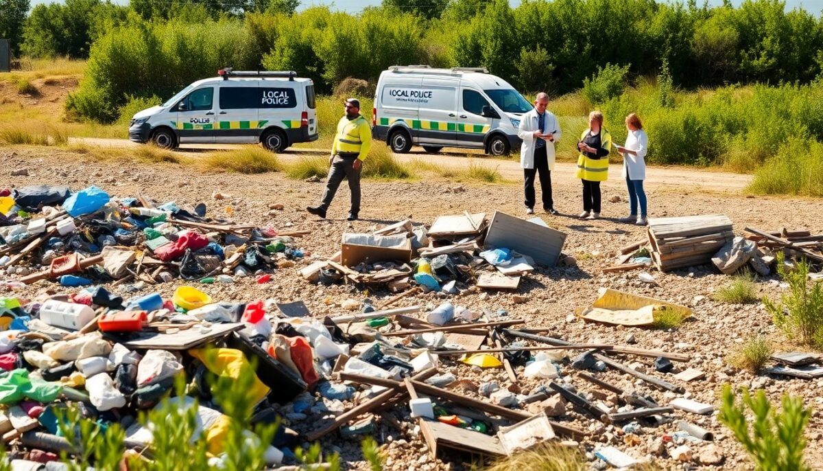 Discarica Abusiva a Trezzano sul Naviglio: Tutti i Dettagli e le Conseguenze
