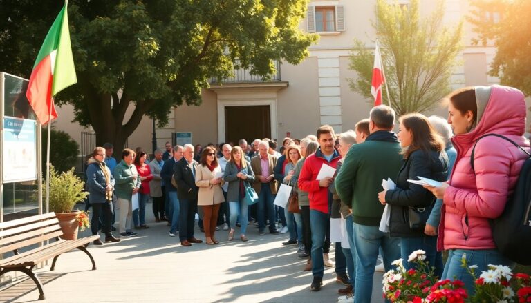 Elezioni comunali 2025: affluenza record nelle città italiane