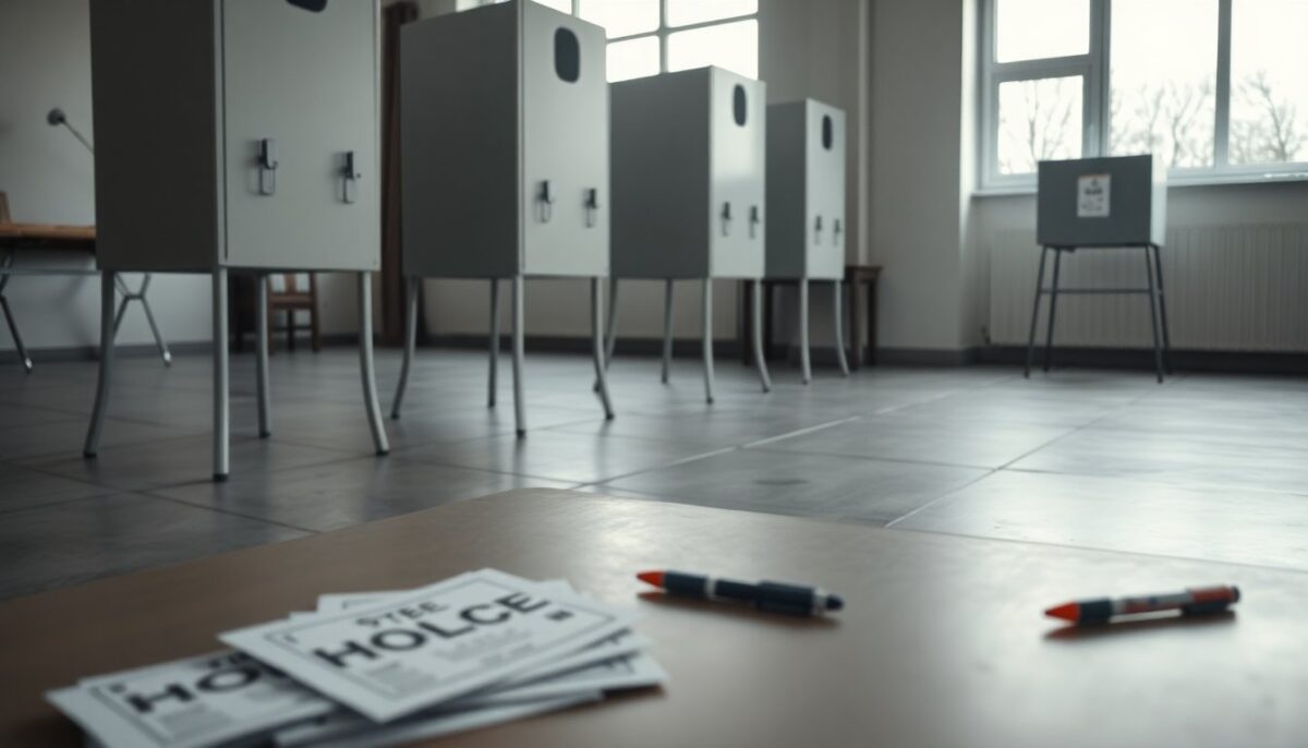 Elezioni regionali in Italia: affluenza alle urne sotto il 50%