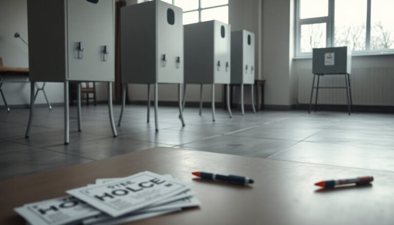 Elezioni regionali in Italia: affluenza alle urne sotto il 50%
