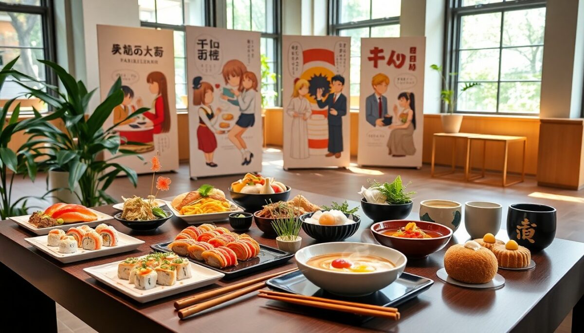 Esplora Itadakimasu: un’immersiva esperienza sensoriale nella cucina giapponese degli anime
