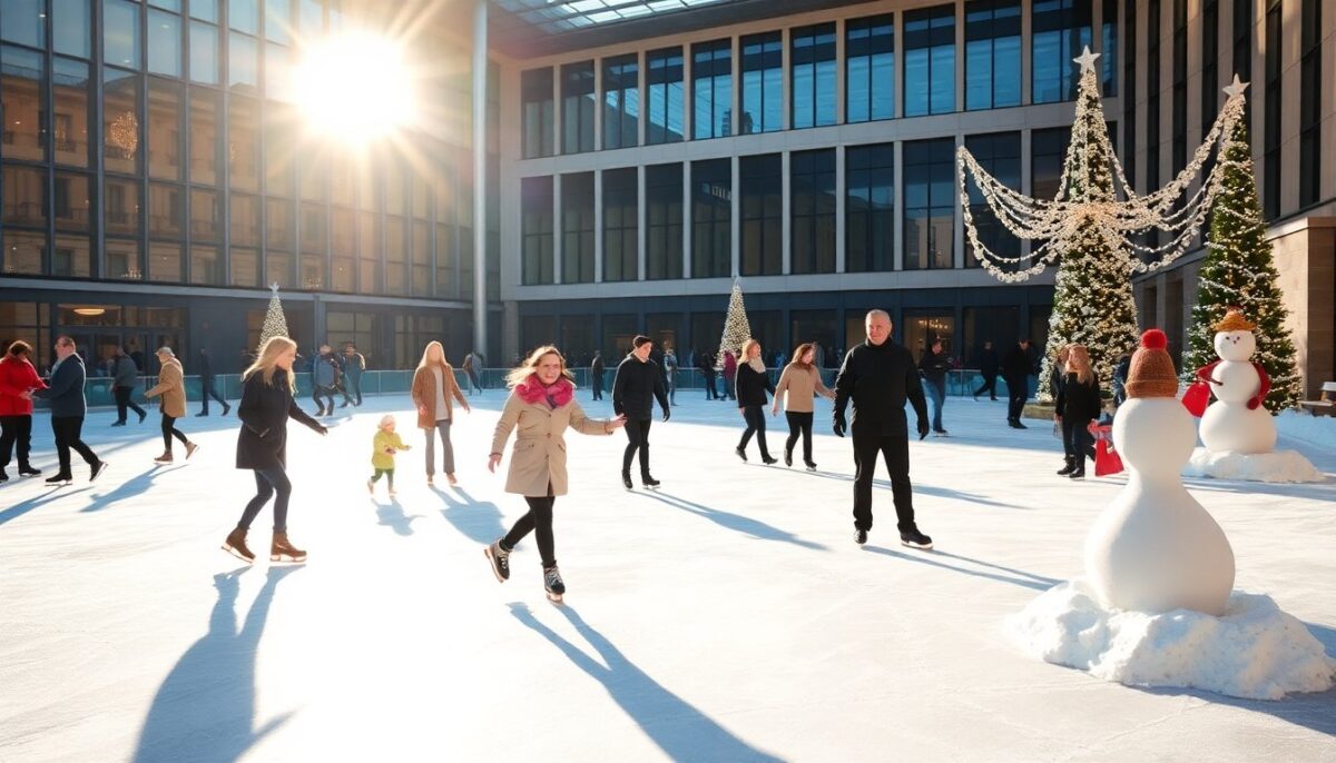 Esplora la Magia della Pista di Ghiaccio a Palazzo Lombardia per il Natale 2025-2026: Un’Esperienza Incredibile!