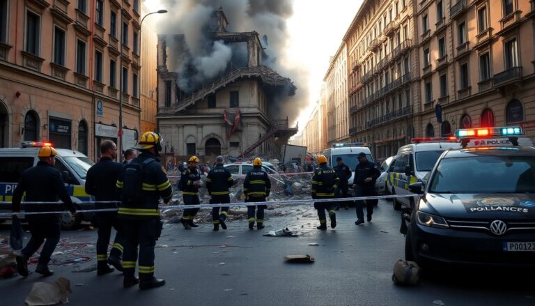 Esplosione devastante a Milano: cosa sappiamo finora