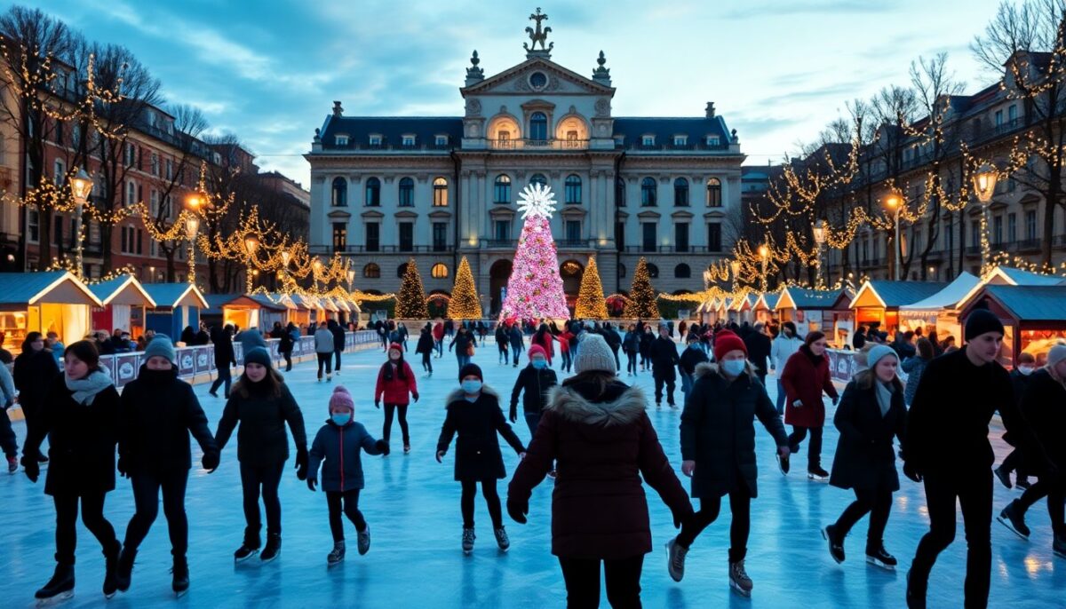 Eventi Natalizi a Milano: Pattinaggio, Dolci Tradizionali e Magia delle Feste
