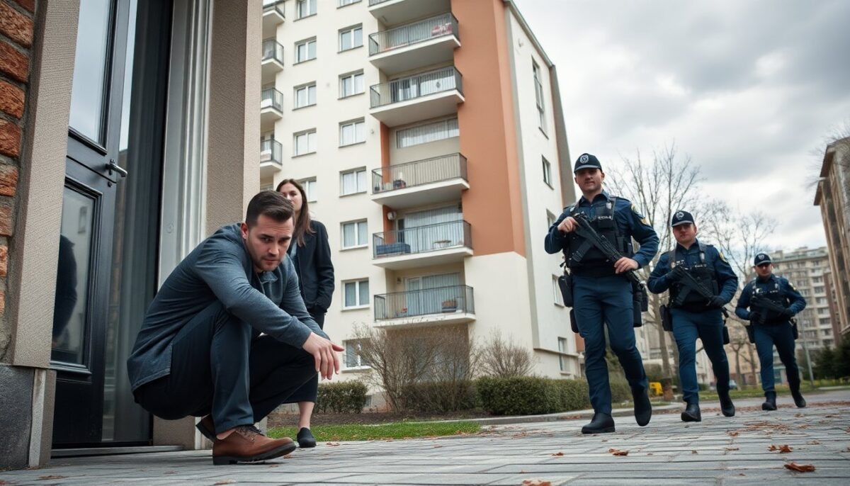 Furto in Appartamento a Novate Milanese: Arrestato un Giovane Russo di 30 Anni
