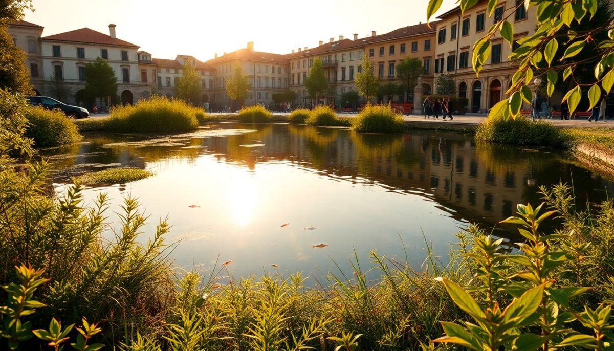 Garbagnate Milanese: il laghetto come soluzione innovativa per prevenire gli allagamenti