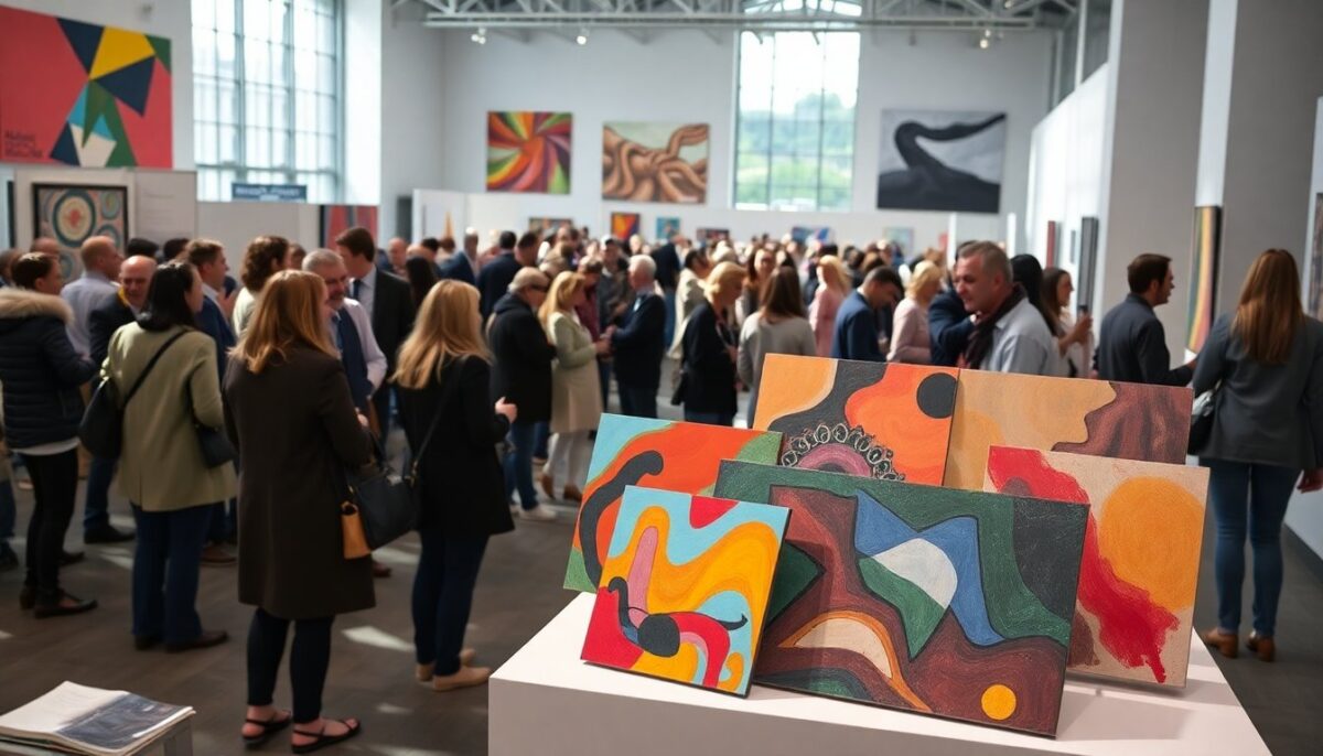 Giannina Adelaide Salvi presenta opere uniche alla fiera d’arte di Innsbruck