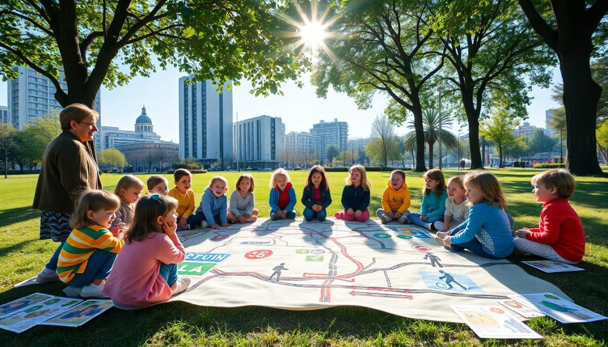 Gioco Educativo per Insegnare ai Bambini la Mobilità Sicura a Milano