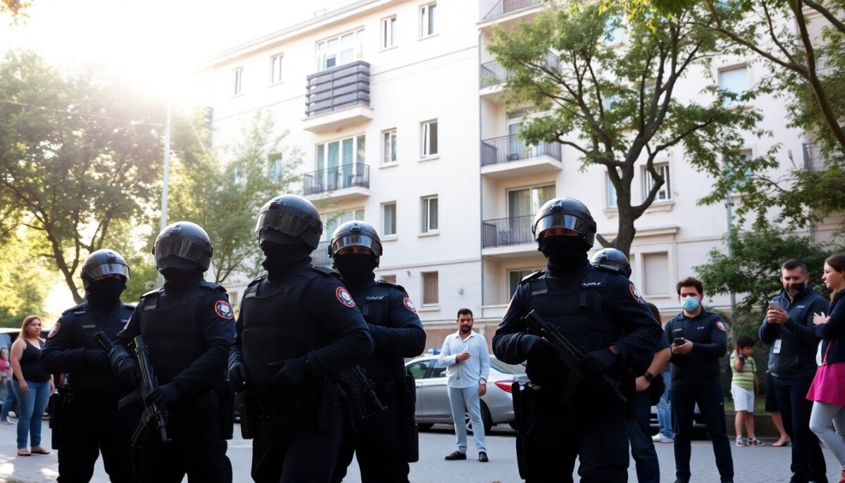 Giovane evaso dai domiciliari arrestato dopo minaccia di attentato sui social media