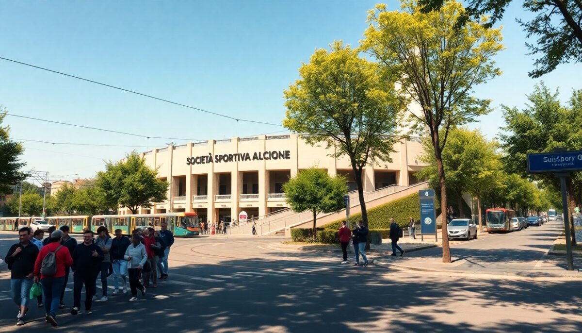 Guida Completa al Trasporto Pubblico per la Società Sportiva Alcione a Milano: Come Raggiungerla Facilmente