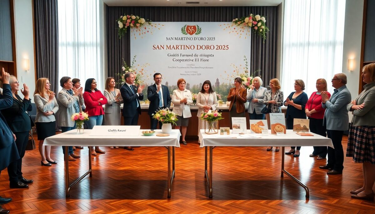 Il Fiore e Giuditta Ranzani Ricevono il San Martino d’Oro 2025