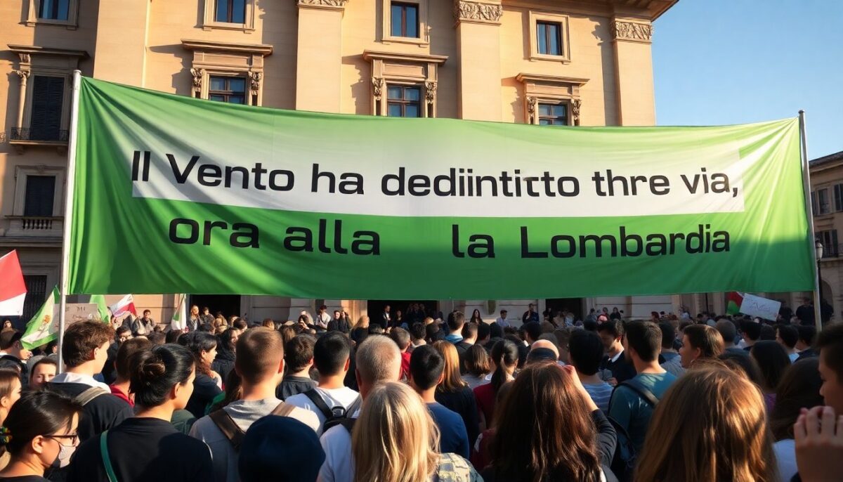 Il Futuro della Lombardia: Le Visioni dei Giovani della Lega dopo il Trionfo in Veneto