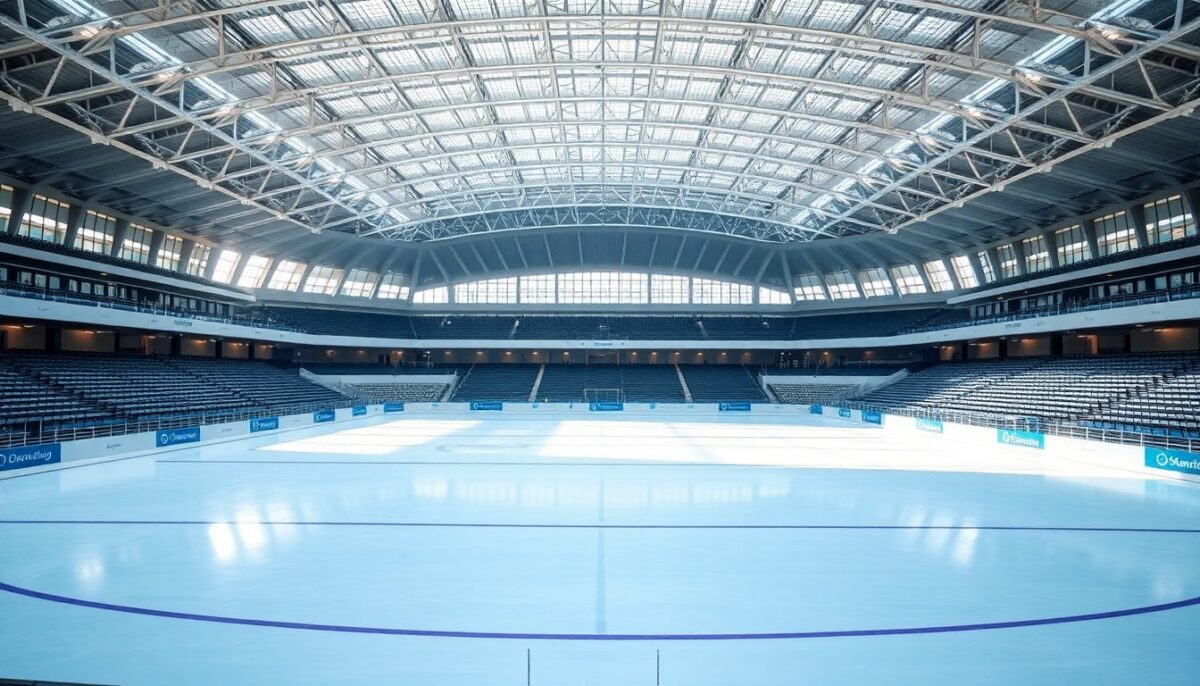 Il nuovo stadio di speed skating di Milano è pronto per ospitare eventi sportivi emozionanti