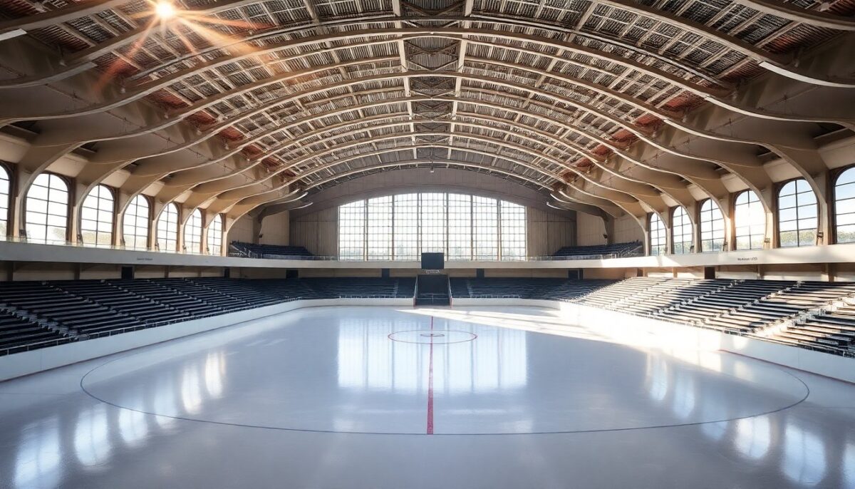 Il nuovo stadio di speed skating di Milano: tutto pronto per il debutto!