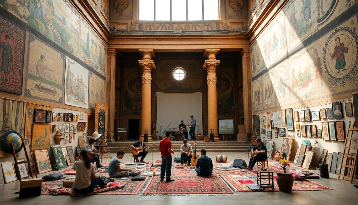 Il Tempio del Futuro Perduto: Incontro Affascinante tra Culture e Arti