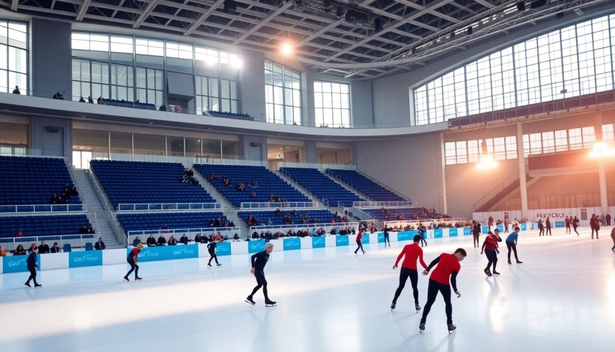 Inaugurazione del nuovo stadio di speed skating a Milano: un evento imperdibile!