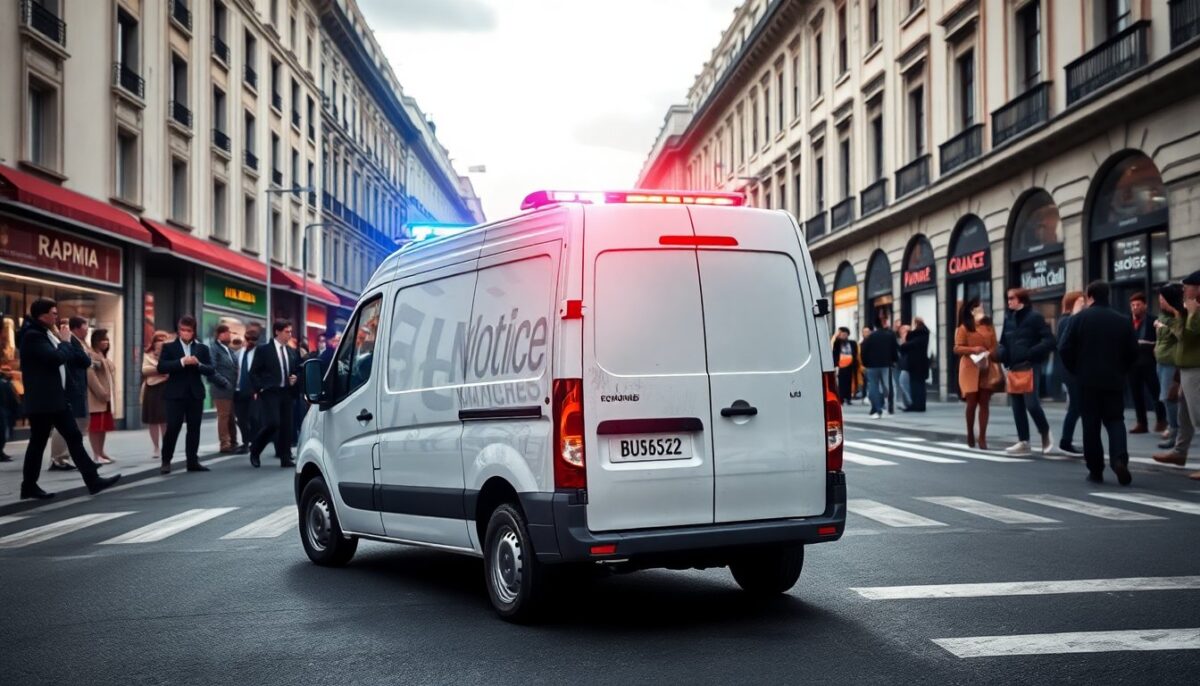 Incidente Fatale a Milano: Furgone Travolge un 86enne