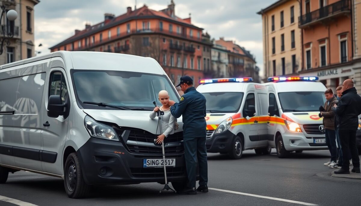 Incidente Fatale a Milano: Un 86enne Investito da un Furgone