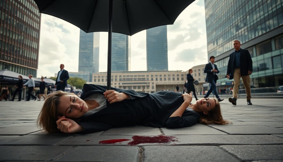 Incidente in piazza Gae Aulenti: donna gravemente ferita in un attacco