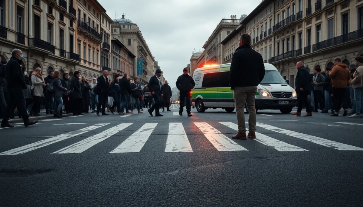 Incidente mortale a Milano: anziano investito e abbandonato senza aiuto