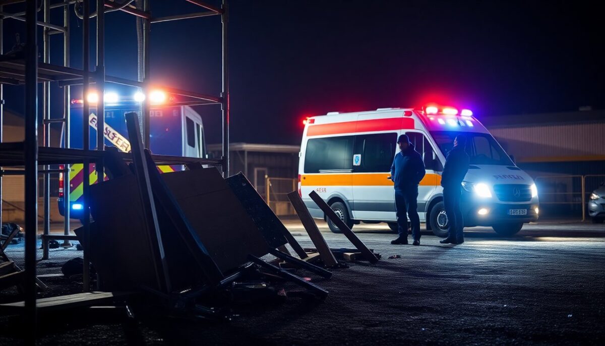 Incidente Mortale a Rescaldina: Operaio Cade da un’Impalcatura durante il Lavoro