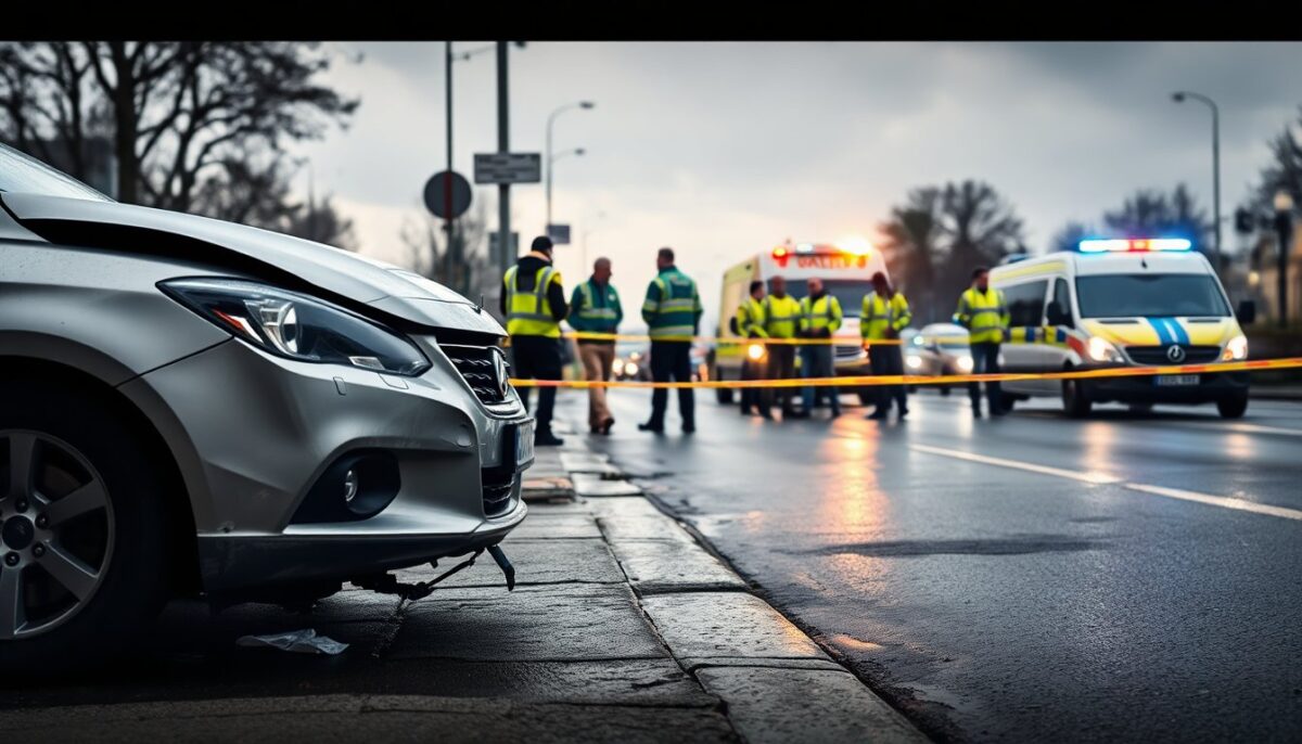 Incidente mortale a Roma: un death toll e tre injured
