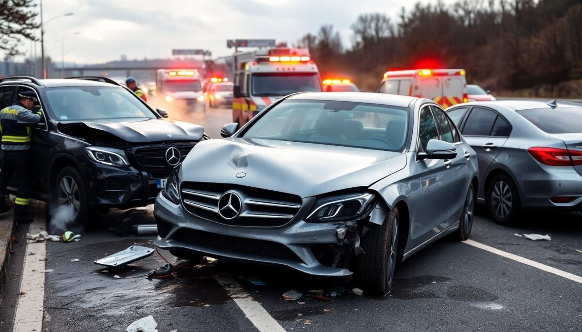 Incidente mortale sulla tangenziale sud di Bergamo: tre vittime in uno scontro tragico