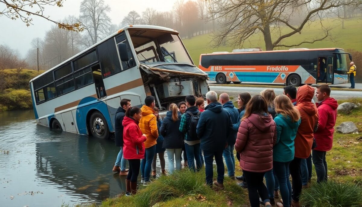 Incidente scuolabus in Valtellina: studenti feriti in modo lieve