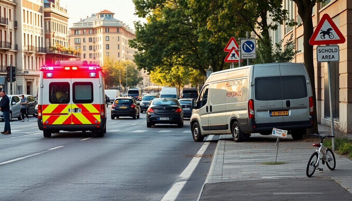Incidente Stradale a Milano: Tragico Coinvolgimento di Due Bambini in un Pomeriggio Sfortunato