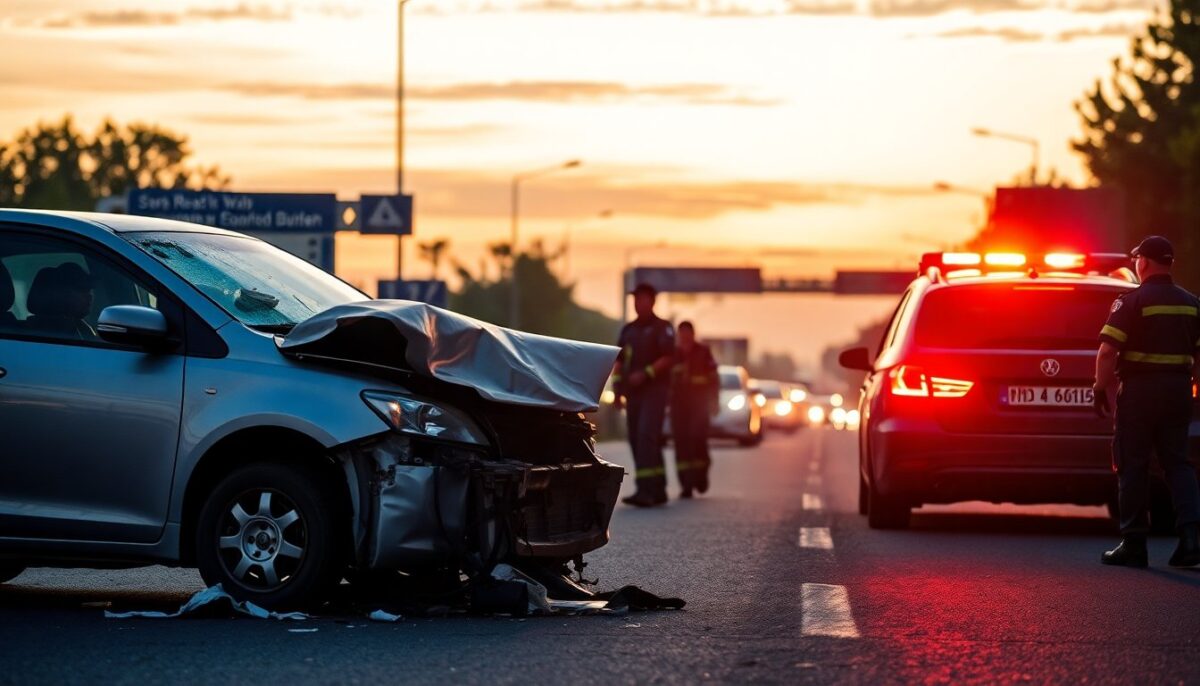 Incidente Stradale sulla Provinciale 229: Cinque Feriti in Un Drammatico Scontro